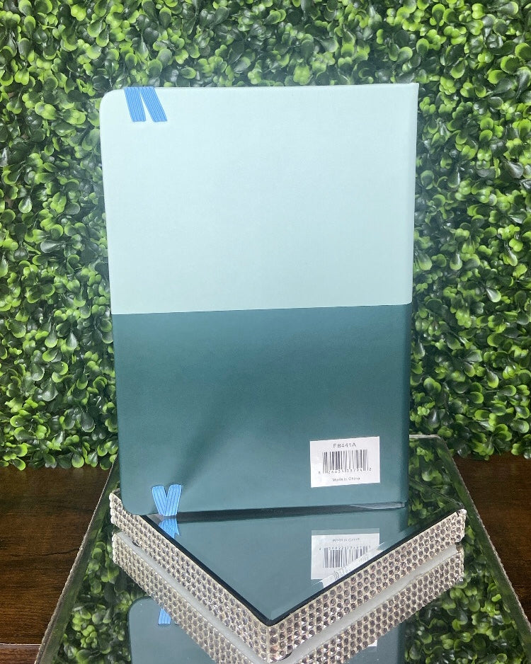 “Self Worth” Color Block Journal & Decor Set