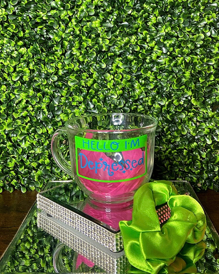 “Hello I’m feeling Depressed” Mug