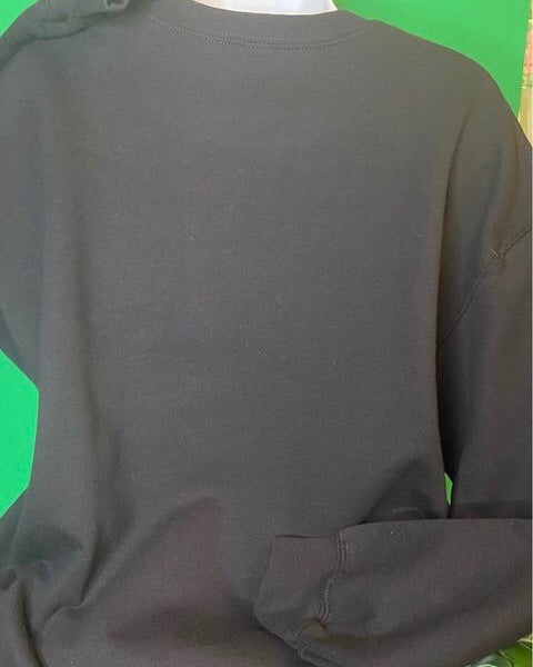 "Thick Thighs & Spooky Vibes" Crewneck Sweatshirt