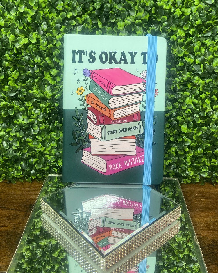 “It’s Okay To” Journal & Decor Set