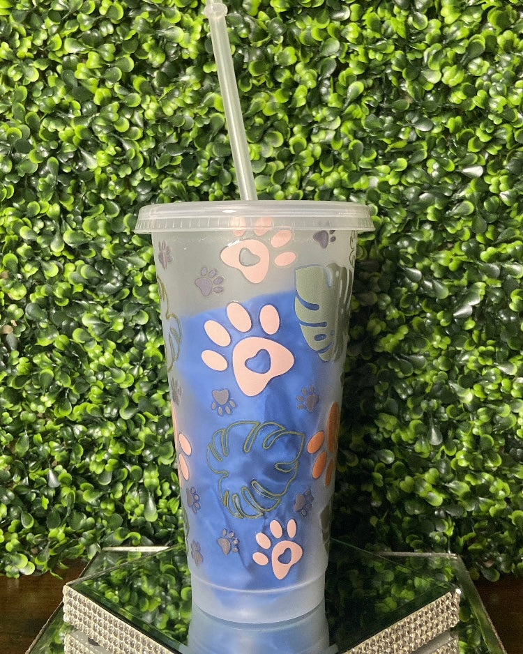 “Fur Mama” Tumbler