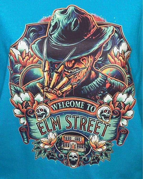 "Welcome To Elm Street" Shirt