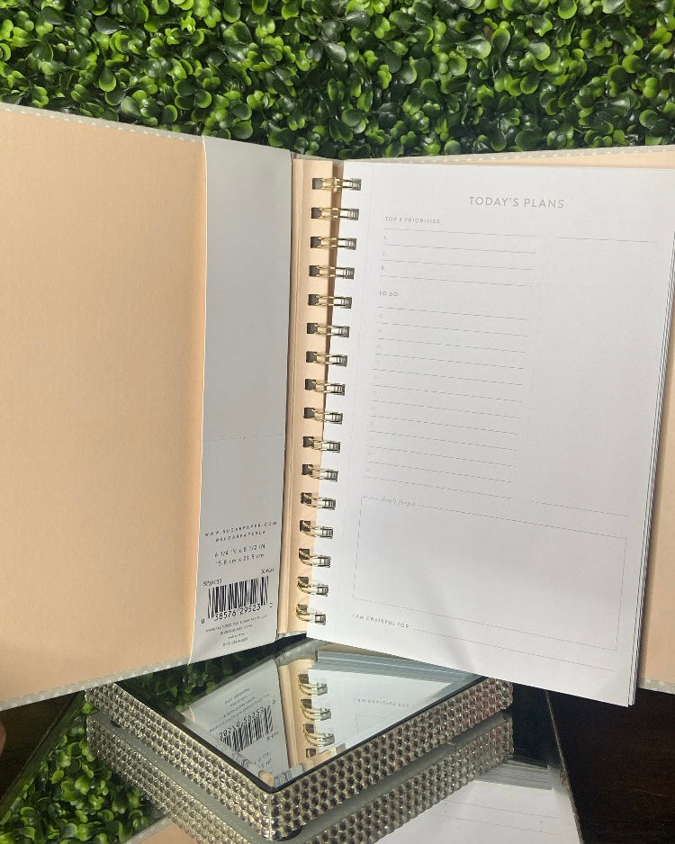 “Daily Reminder” Notebook & Mug Set