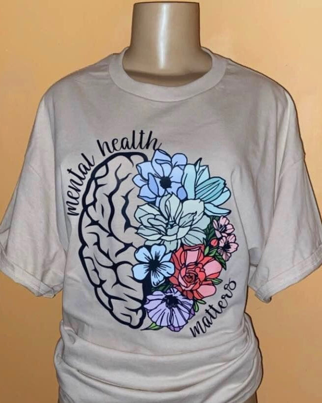 "Mental Health Matters" T-Shirt