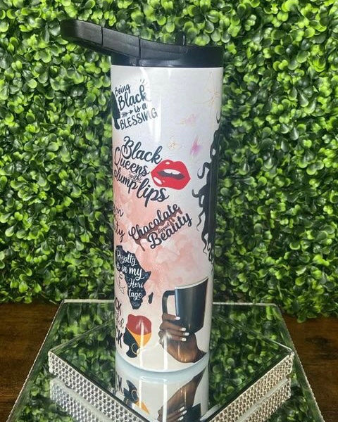 Black Queen Tumbler