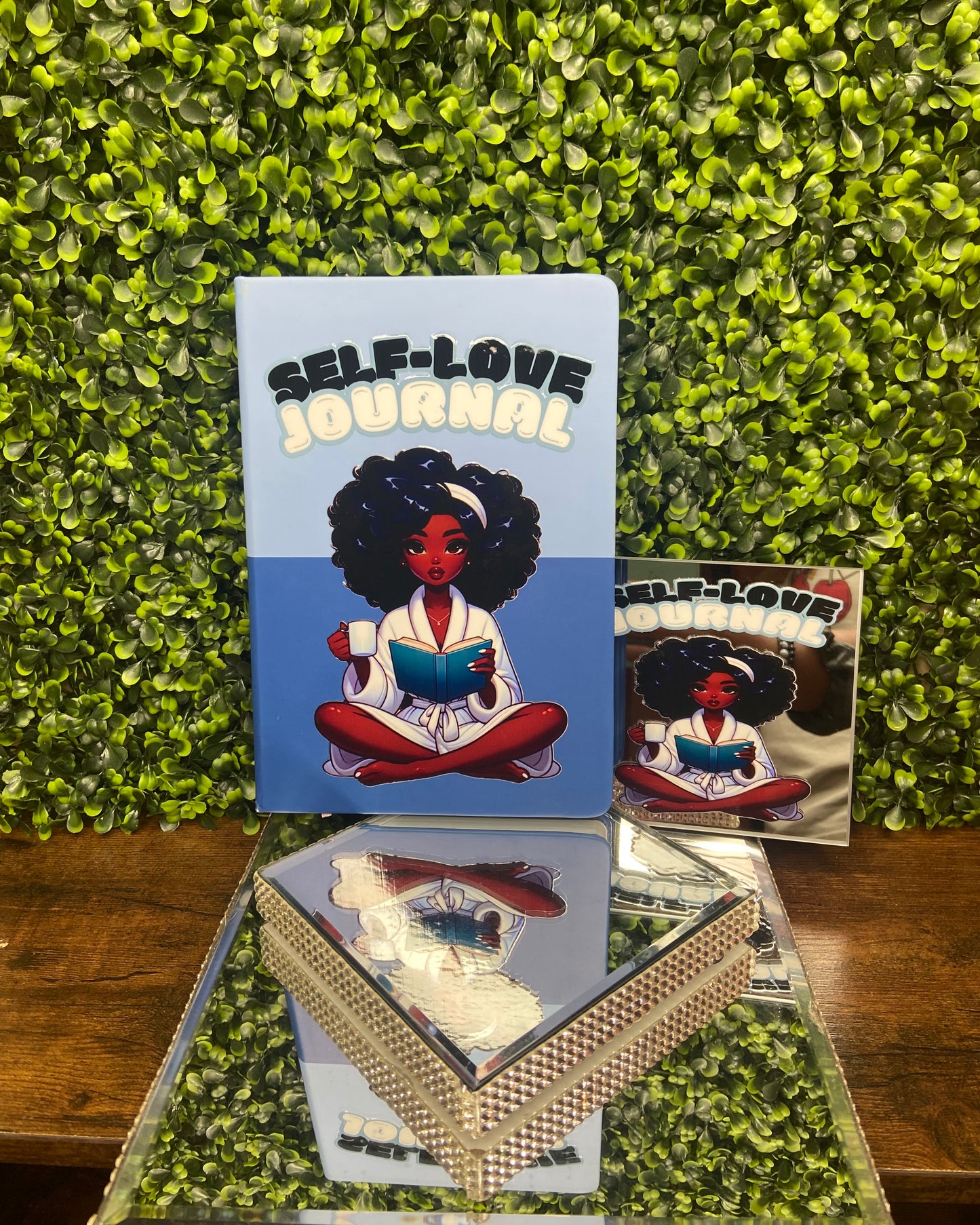 Self Love Journal & Decor Set
