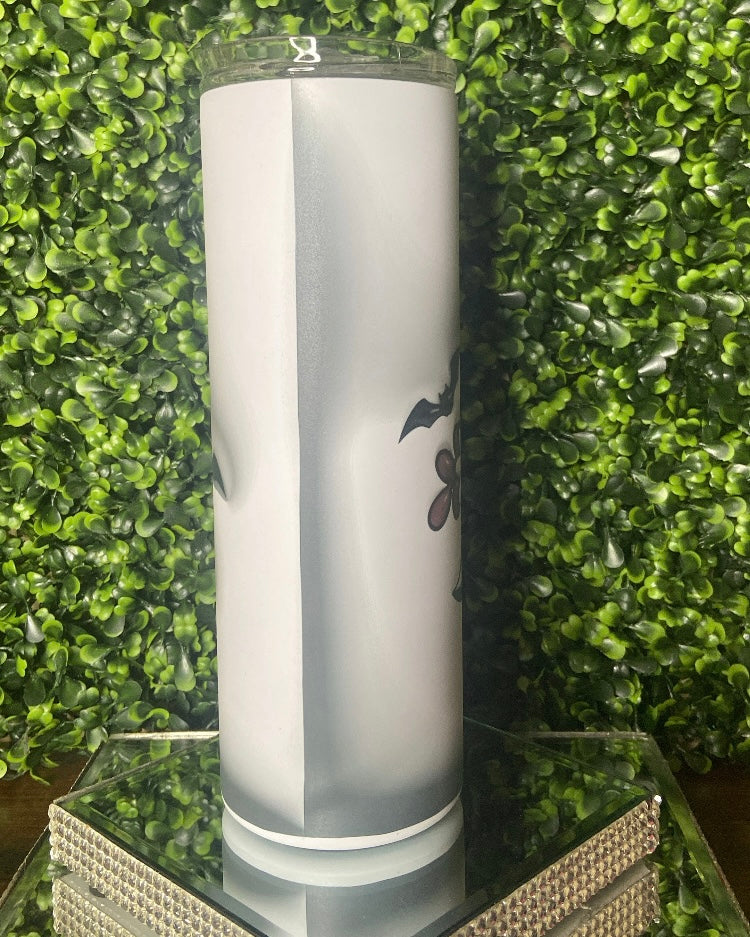 Glow Halloween Ghost Tumbler