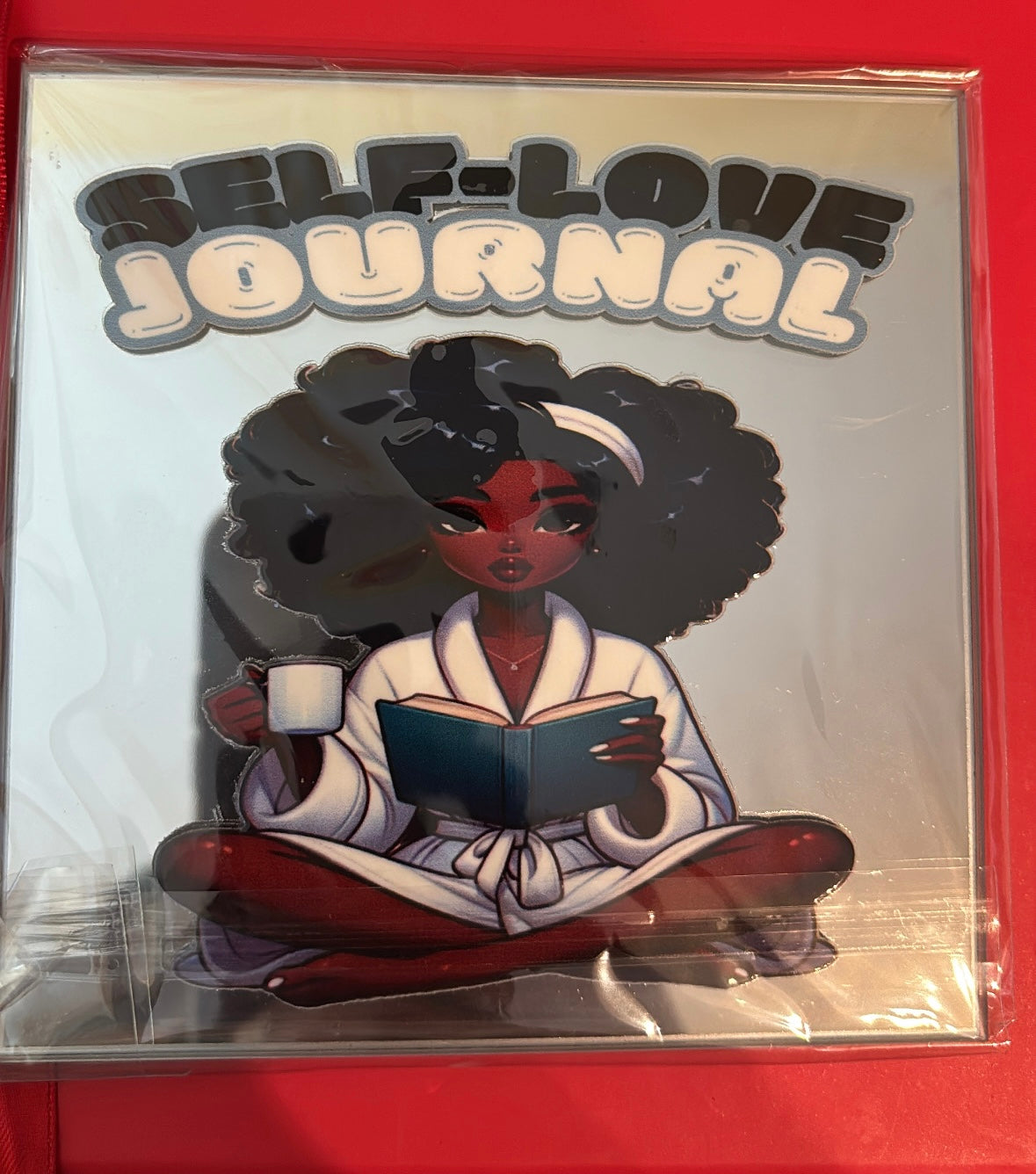 Self Love Journal & Decor Set