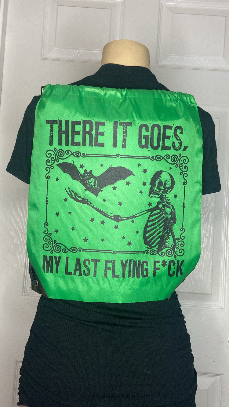 “There It Goes” Drawstring Backpack