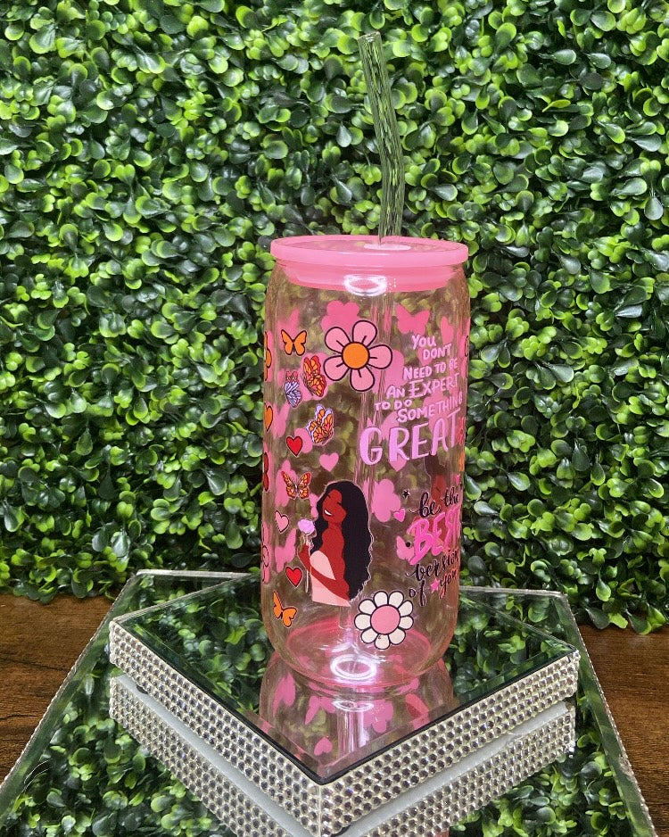 “You Don’t Need To Be An Expert” Glass Tumbler