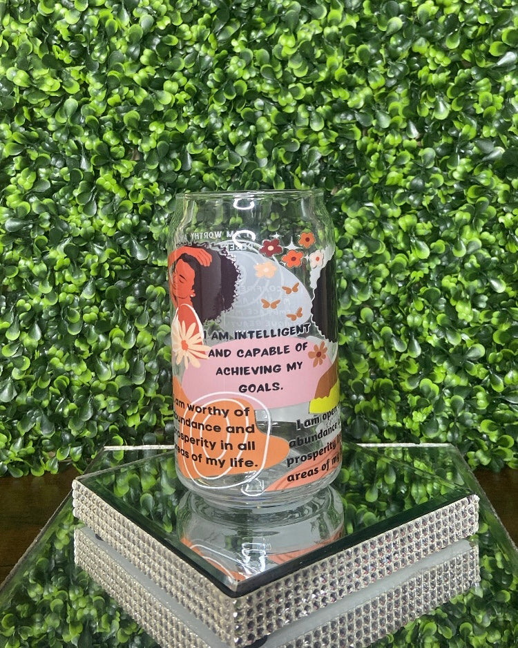 “I am Worthy And Deserving of Love” Tumbler