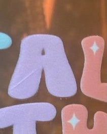 "Mental Health Matters" Jumbo Jug Tumbler