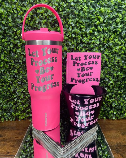 “Let Your Process Be Your Progress” Tumbler