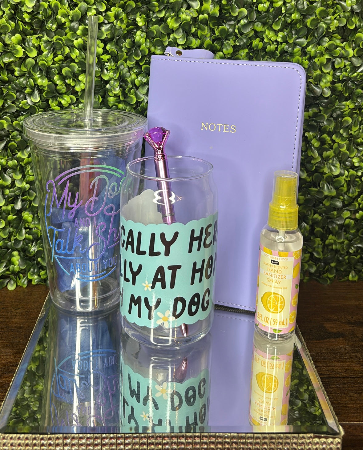 “My Dog and I Talk Shit About You” Set