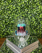 "You Are" Wine Stem Glass