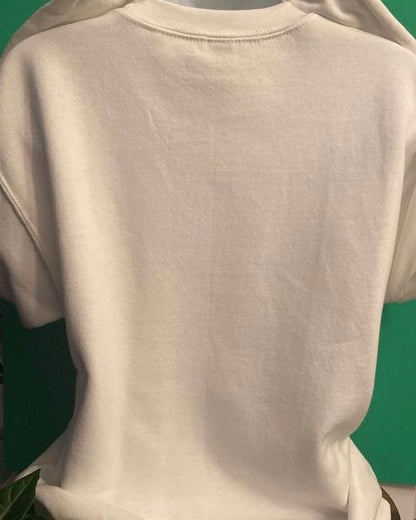 “He Sees You When You’re Sleeping” Christmas Freddy  Long Sleeve Crewneck Sweatshirt