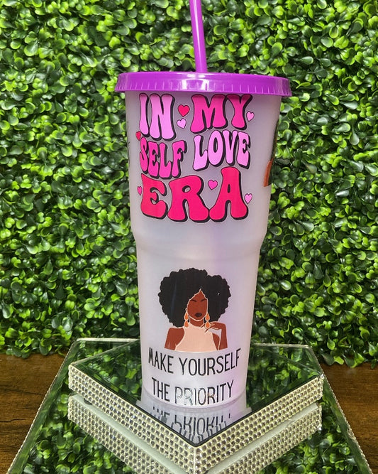 "In My Self Love Era" Color Changing Tumbler