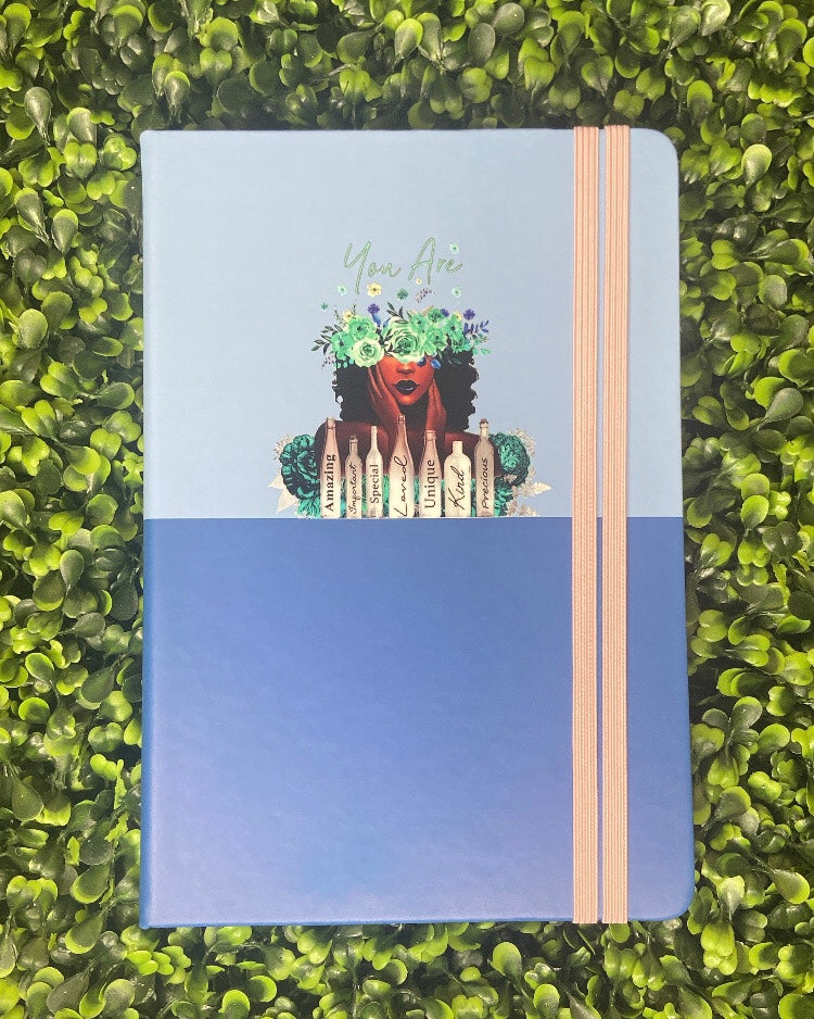 “You Are” Color Block Journal & Decor Set