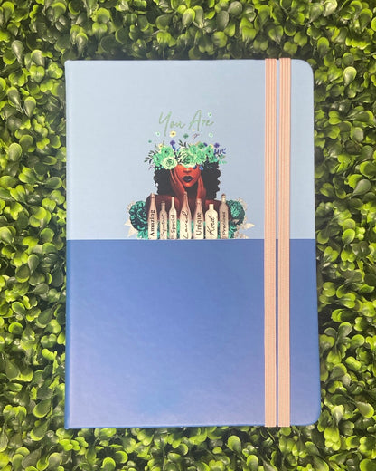 “You Are” Color Block Journal & Decor Set