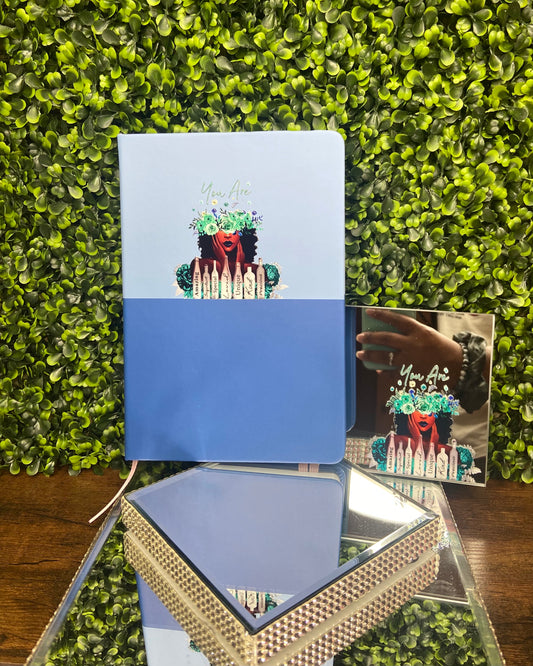“You Are” Color Block Journal & Decor Set