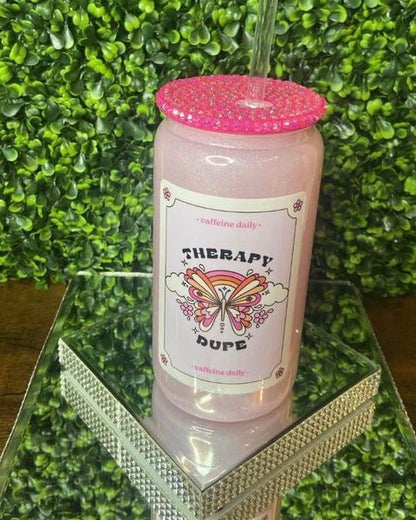 “Therapy Dupe” Tumbler