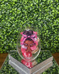 "You Are" Wine Stem Glass