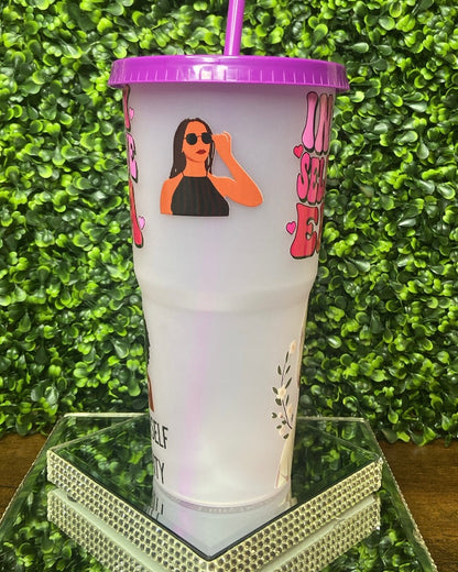 "In My Self Love Era" Color Changing Tumbler
