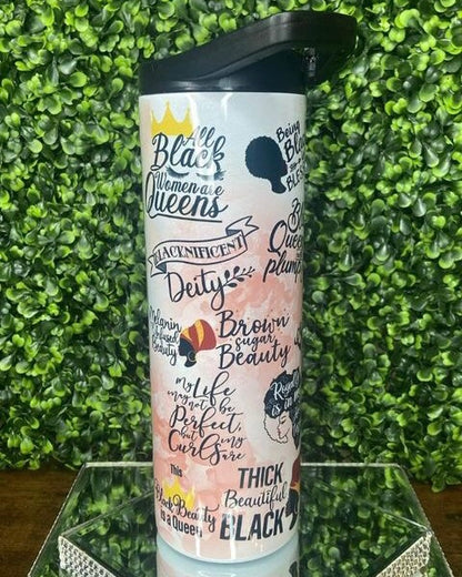 Black Queen Tumbler