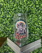 "I'm Trying But I'm Very Tired" Glass Tumbler