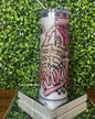"Anxiety On" Off Switch Glitter Tumbler
