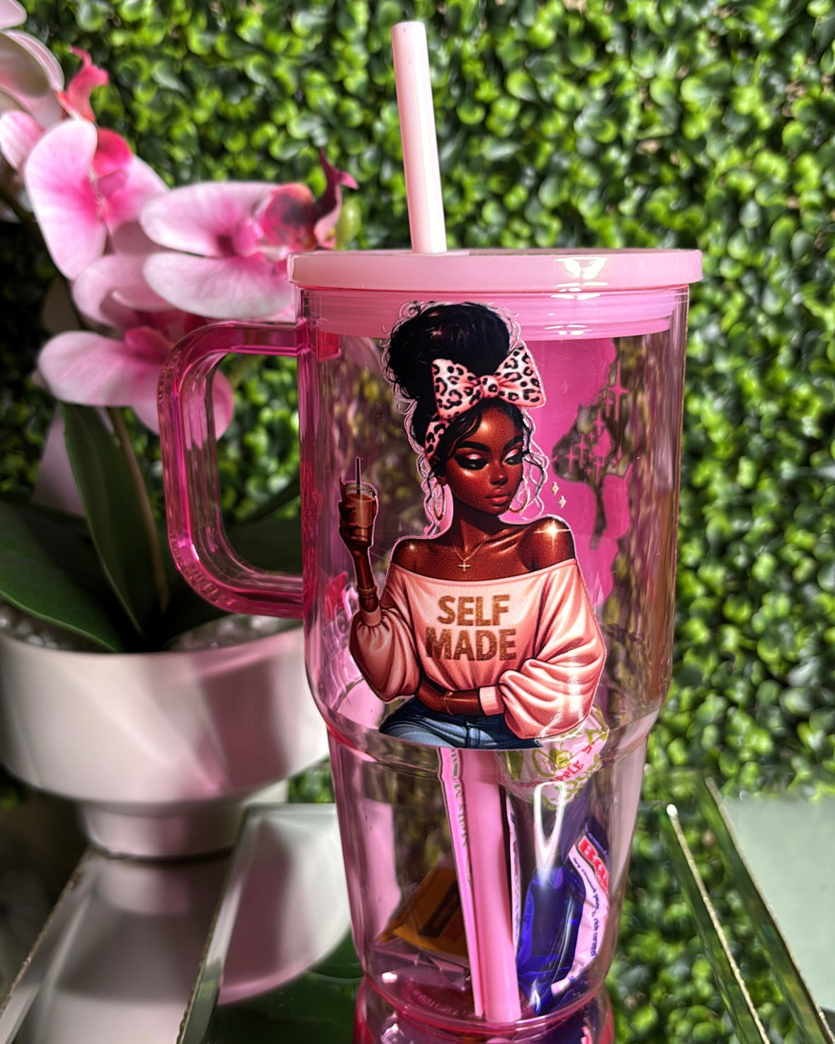 “Created With A Purpose” Tumbler