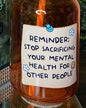 Motivational Jar Tumblers