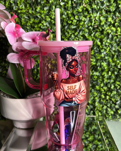 “Self Made” Tumbler