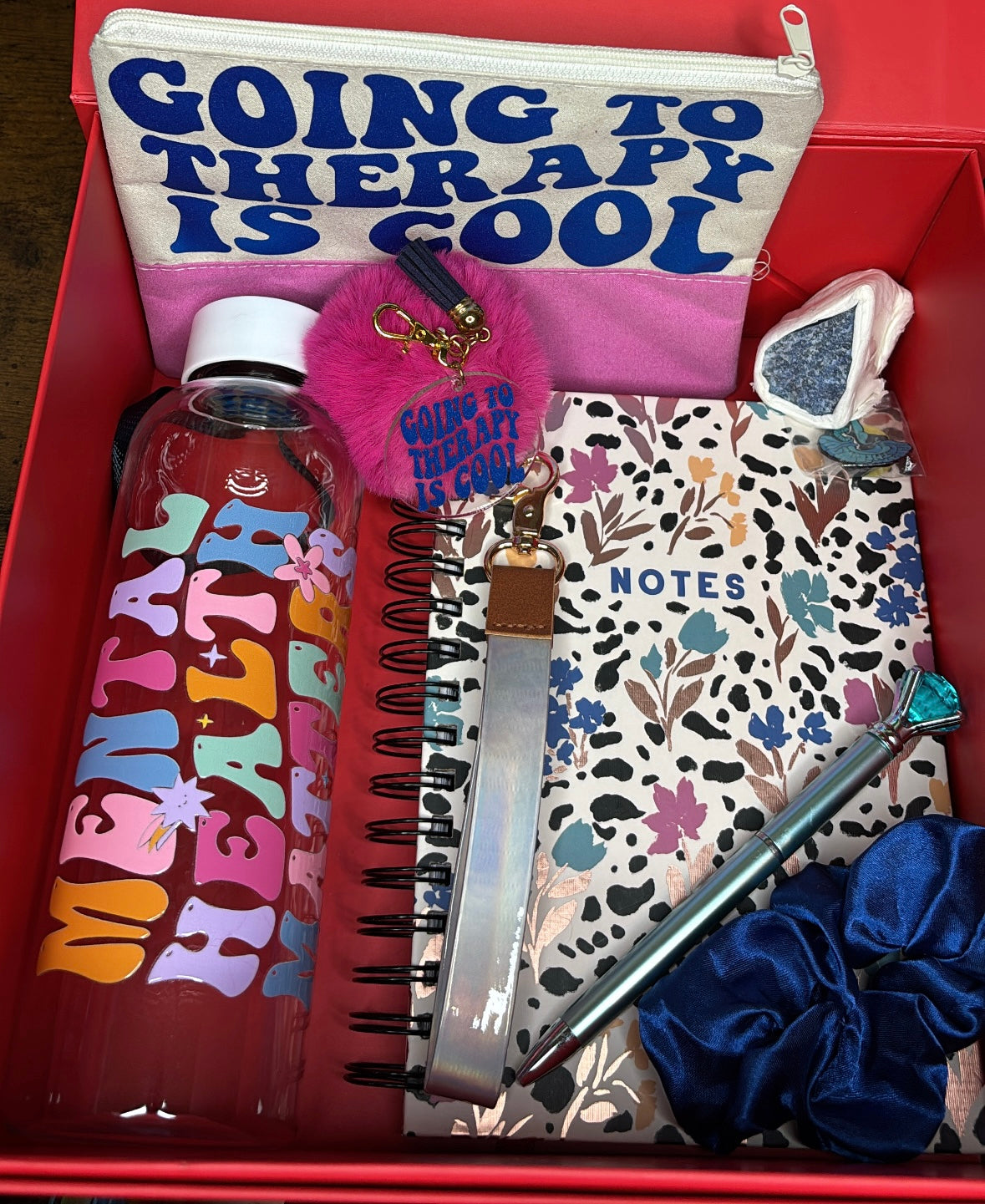 “Going to Therapy” Set