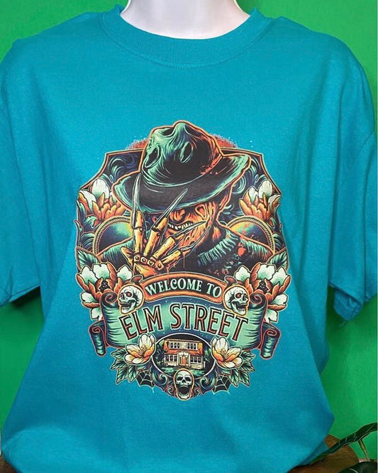 "Welcome To Elm Street" Shirt