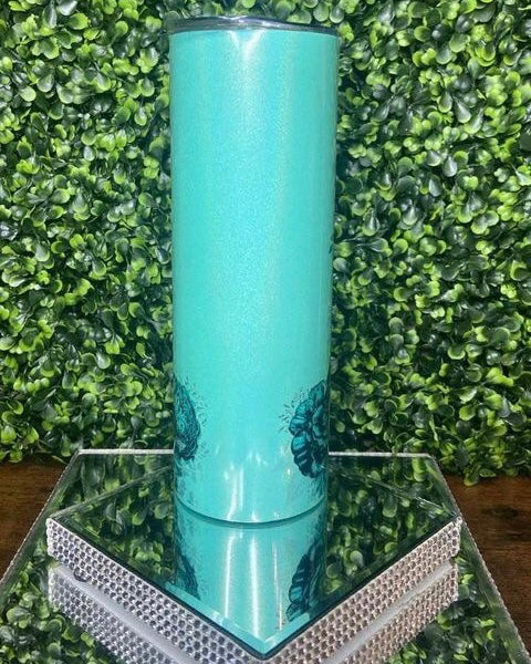 “You Are” Blue Holographic Tumbler