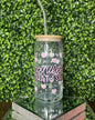 "Manifest That Shit" Glass Tumbler