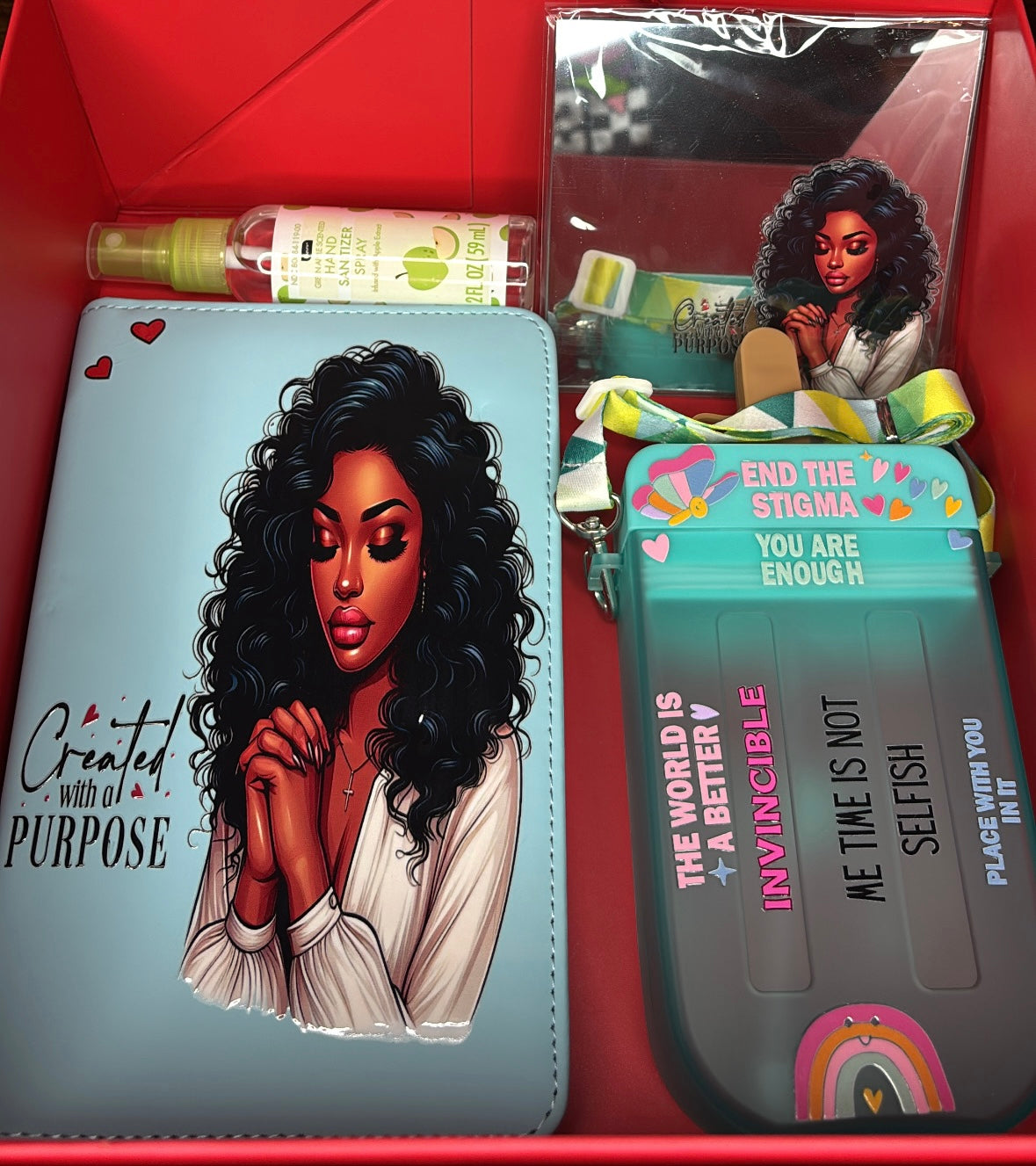 “Created With A Purpose” Set