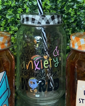 Motivational Jar Tumblers