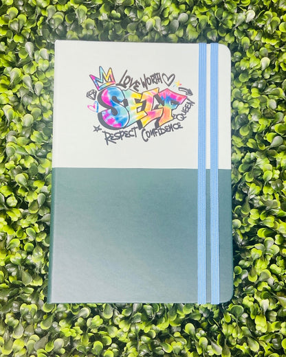 “Self Worth” Color Block Journal & Decor Set