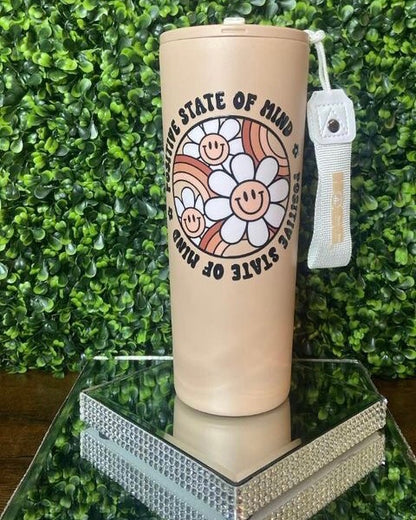 “Positive State of Mind” Tumbler