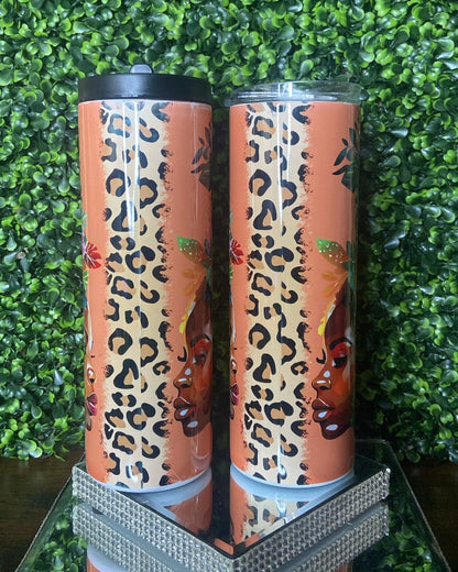 Black Women Tumbler