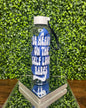 "Be Heavy on the Self Love Babes” Water Bottle