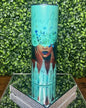 “You Are” Blue Holographic Tumbler