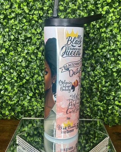 Black Queen Tumbler