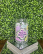 "My Mental Breakdown Cup" Glass Tumbler