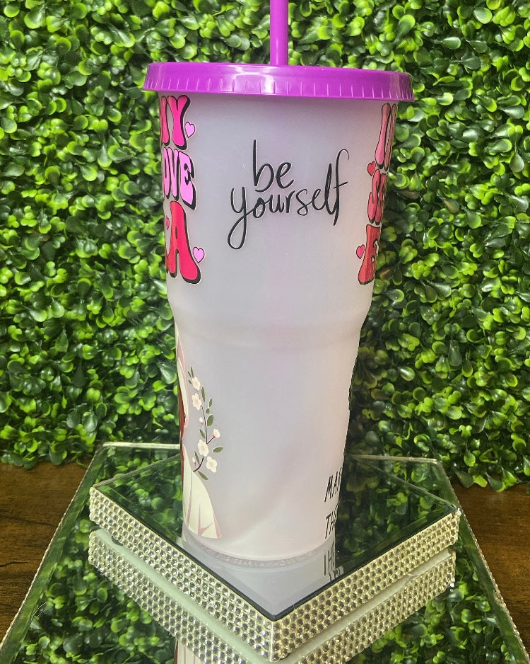 "In My Self Love Era" Color Changing Tumbler