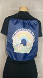“Your Anxiety” Drawstring Backpack