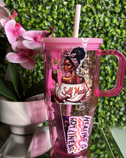 “Self Made” Tumbler