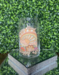 "Happy Mind Happy Life" Glass Tumbler